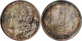 Morgan Silver Dollar

1878 Morgan Silver Dollar. 7 Tailfeathers. Reverse of 1878. MS-65 (PCGS).

PCGS# 7074. NGC ID: 253K.

Estimate: $ 500