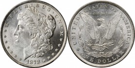 Morgan Silver Dollar

1878 Morgan Silver Dollar. 7 Tailfeathers. Reverse of 1879. MS-64 (PCGS).

PCGS# 7076. NGC ID: 253L.

Estimate: $ 450