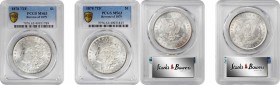 Morgan Silver Dollar

Lot of (2) 1878 Morgan Silver Dollars. 7 Tailfeathers. Reverse of 1879. MS-63 (PCGS).

PCGS# 7076. NGC ID: 253L.

Estimate...