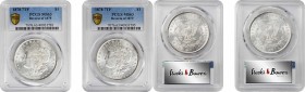 Morgan Silver Dollar

Lot of (2) 1878 Morgan Silver Dollars. 7 Tailfeathers. Reverse of 1879. MS-63 (PCGS).

PCGS# 7076. NGC ID: 253L.

Estimate...