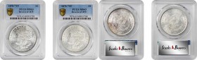 Morgan Silver Dollar

Lot of (2) 1878 Morgan Silver Dollars. 7 Tailfeathers. Reverse of 1879. MS-63 (PCGS).

PCGS# 7076. NGC ID: 253L.

Estimate...