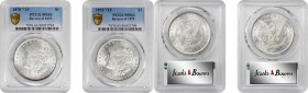 Morgan Silver Dollar

Lot of (2) 1878 Morgan Silver Dollars. 7 Tailfeathers. Reverse of 1879. MS-63 (PCGS).

PCGS# 7076. NGC ID: 253L.

Estimate...