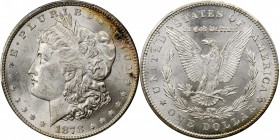 Morgan Silver Dollar

1878-CC Morgan Silver Dollar. MS-62 (PCGS).

PCGS# 7080. NGC ID: 253M.

Estimate: $ 325