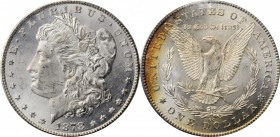 Morgan Silver Dollar

1878-CC GSA Morgan Silver Dollar. GSA Soft Pack. MS-62 (NGC).

The original envelope and card are not included.

PCGS# 518...