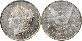 Morgan Silver Dollar

1879 Morgan Silver Dollar. MS-63 DMPL (PCGS).

PCGS# 97085. NGC ID: 253S.

Estimate: $ 375