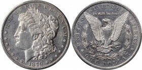 Morgan Silver Dollar

1879-CC Morgan Silver Dollar. Clear CC. AU Details--Filed Rims (PCGS).

PCGS# 7086. NGC ID: 253T.

Estimate: $ 1000