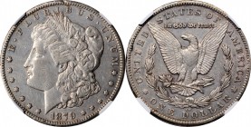 Morgan Silver Dollar

1879-CC Morgan Silver Dollar. Clear CC. AU Details--Cleaned (NGC).

PCGS# 7086. NGC ID: 253T.

Estimate: $ 1000
