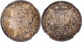 Morgan Silver Dollar

1879-S Morgan Silver Dollar. Reverse of 1878. Top 100 Variety. MS-62 (NGC).

PCGS# 7094. NGC ID: 253W.

Estimate: $ 650