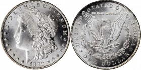 Morgan Silver Dollar

1880-CC GSA Morgan Silver Dollar. MS-64 (NGC).

The original box and card are not included.

PCGS# 518851.

Estimate: $ ...