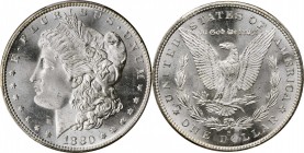 Morgan Silver Dollar

1880-S Morgan Silver Dollar. MS-66 (PCGS).

PCGS# 7118. NGC ID: 2544.

Estimate: $ 225