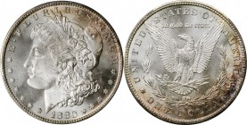 Morgan Silver Dollar

1880-S Morgan Silver Dollar. MS-66 (PCGS).

PCGS# 7118. NGC ID: 2544.

Estimate: $ 225