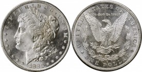 Morgan Silver Dollar

1880-S Morgan Silver Dollar. MS-65 (PCGS). OGH--First Generation.

PCGS# 7118. NGC ID: 2544.

Estimate: $ 200