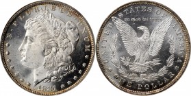 Morgan Silver Dollar

1881-O Morgan Silver Dollar. MS-65 (NGC). CAC. OH.

PCGS# 7128. NGC ID: 2548.

Estimate: $ 850