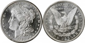Morgan Silver Dollar

1881-S Morgan Silver Dollar. MS-66 (PCGS).

PCGS# 7130. NGC ID: 2549.

Estimate: $ 225