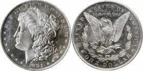 Morgan Silver Dollar

1881-S Morgan Silver Dollar. MS-65 DPL (NGC).

PCGS# 97131. NGC ID: 2549.

Estimate: $ 500