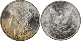 Morgan Silver Dollar

1882-S Morgan Silver Dollar. MS-65 (PCGS). OGH--First Generation.

PCGS# 7140. NGC ID: 254F.

Estimate: $ 125