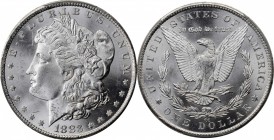 Morgan Silver Dollar

1883-CC Morgan Silver Dollar. MS-64 (PCGS).

PCGS# 7144. NGC ID: 254H.

Estimate: $ 250