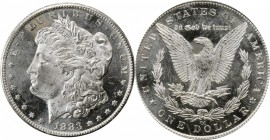 Morgan Silver Dollar

1883-CC GSA Morgan Silver Dollar. MS-63+ PL (NGC).

The original box and card are included.

PCGS# 518870.

Estimate: $ ...