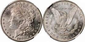 Morgan Silver Dollar

1883-CC Morgan Silver Dollar. MS-62 (NGC).

PCGS# 7144. NGC ID: 254H.

Estimate: $ 200