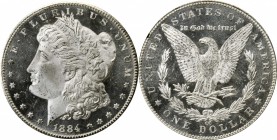 Morgan Silver Dollar

1884-CC GSA Morgan Silver Dollar. MS-65 PL (NGC).

The original box and card are included.

PCGS# 518873.

Estimate: $ 5...