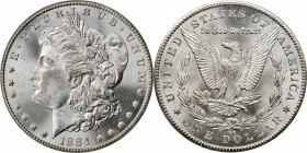 Morgan Silver Dollar

1884-CC Morgan Silver Dollar. MS-64 (PCGS).

PCGS# 7152. NGC ID: 254M.

Estimate: $ 240
