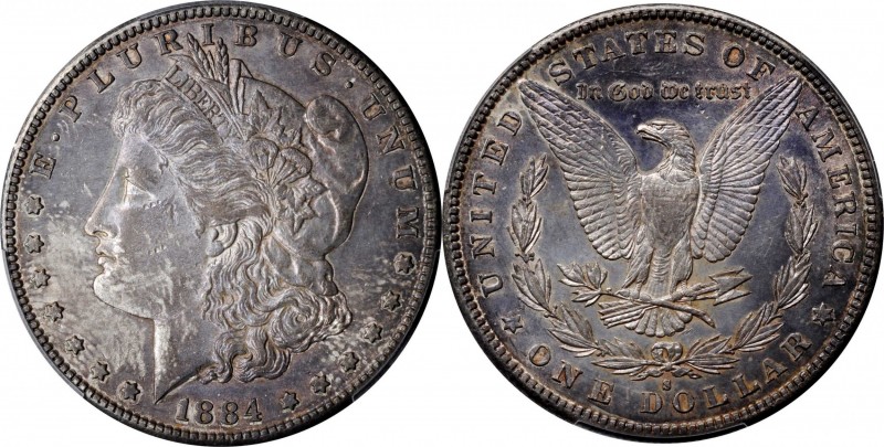 Morgan Silver Dollar

1884-S Morgan Silver Dollar. AU-55 (PCGS).

PCGS# 7156...
