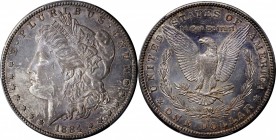 Morgan Silver Dollar

1884-S Morgan Silver Dollar. AU-55 (PCGS).

PCGS# 7156. NGC ID: 254P.

Estimate: $ 425