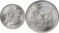 Morgan Silver Dollar

1888-O Morgan Silver Dollar. MS-65 (PCGS).

PCGS# 7184. NGC ID: 2556.

Estimate: $ 250