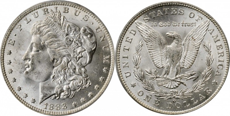 Morgan Silver Dollar

1888-O Morgan Silver Dollar. VAM-1B1. Harrison Stage 2. ...