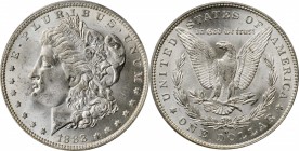 Morgan Silver Dollar

1888-O Morgan Silver Dollar. VAM-1B1. Harrison Stage 2. MS-62 (ANACS).

PCGS# 133918.

Estimate: $ 100