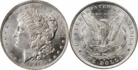 Morgan Silver Dollar

1891-O Morgan Silver Dollar. MS-63 (PCGS).

PCGS# 7208. NGC ID: 255J.

Estimate: $ 350