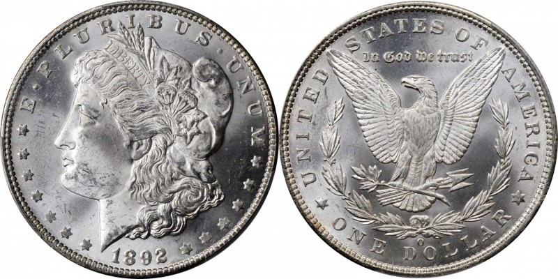 Morgan Silver Dollar

1892-O Morgan Silver Dollar. MS-64 (PCGS). CAC.

PCGS#...