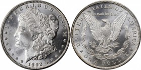 Morgan Silver Dollar

1892-O Morgan Silver Dollar. MS-64 (PCGS). CAC.

PCGS# 7216. NGC ID: 255N.

Estimate: $ 850