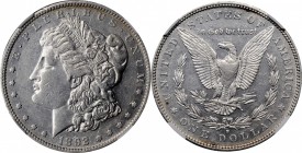 Morgan Silver Dollar

1892-S Morgan Silver Dollar. EF-45 (NGC).

PCGS# 7218. NGC ID: 255P.

Estimate: $ 275