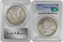 Morgan Silver Dollar

1894-O Morgan Silver Dollar. AU-55 (PCGS). CAC.

PCGS# 7230. NGC ID: 255W.

Estimate: $ 200