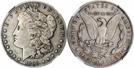 Morgan Silver Dollar

1895-S Morgan Silver Dollar. Fine-15 (NGC).

PCGS# 7238. NGC ID: 255Z.

Estimate: $ 400