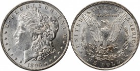 Morgan Silver Dollar

1896-O Morgan Silver Dollar. AU-58 (PCGS).

PCGS# 7242. NGC ID: 2563.

Estimate: $ 400
