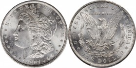 Morgan Silver Dollar

1897 Morgan Silver Dollar. MS-65 (PCGS).

PCGS# 7246. NGC ID: 2565.

Estimate: $ 200