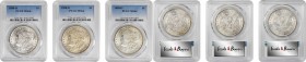 Morgan Silver Dollar

Lot of (3) Choice Mint State 1898-O Morgan Silver Dollars. (PCGS).

Included are: MS-64+; and (2) MS-64.

PCGS# 7254. NGC ...