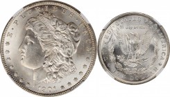Morgan Silver Dollar

1901-O Morgan Silver Dollar. MS-65 (NGC).

PCGS# 7274. NGC ID: 256K.

Estimate: $ 150
