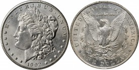 Morgan Silver Dollar

1902-S Morgan Silver Dollar. MS-62 (PCGS).

PCGS# 7282. NGC ID: 256P.

Estimate: $ 400