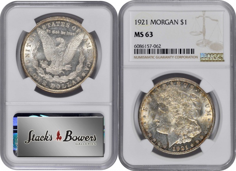 Morgan Silver Dollar

Lot of (2) Certified Choice Mint State Morgan Silver Dol...