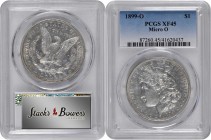 Morgan Silver Dollar

Lot of (2) Certified Morgan Silver Dollars.

Included are: 1890 MS-60 (NGC); and 1899-O Micro O, EF-45 (PCGS).

Estimate: ...