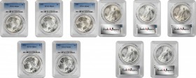 Peace Silver Dollar

Lot of (5) 1923 Peace Silver Dollars. MS-64 (PCGS).

PCGS# 7360. NGC ID: 257F.

Estimate: $ 250