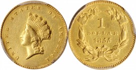 Gold Dollar

1855 Gold Dollar. Type II. EF Details--Surfaces Smoothed (PCGS).

PCGS# 7532. NGC ID: 25C4.

Estimate: $ 200