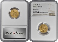 Indian Quarter Eagle

1926 Indian Quarter Eagle. Unc Details--Cleaned (NGC).

PCGS# 7950. NGC ID: 289C.

Estimate: $ 200
