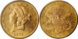 Liberty Head Double Eagle

1895-S Liberty Head Double Eagle. MS-63 PL (PCGS).

PCGS# 89028. NGC ID: 26CE.

Estimate: $ 3000