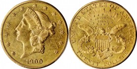 Liberty Head Double Eagle

1900-S Liberty Head Double Eagle. MS-61 PL (PCGS).

PCGS# 89038. NGC ID: 26CR.

Estimate: $ 2000