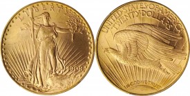 Saint-Gaudens Double Eagle

1908-D Saint-Gaudens Double Eagle. Motto. Unc Details--Altered Surfaces (PCGS).

PCGS# 9148. NGC ID: 26F9.

Estimate...