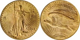 Saint-Gaudens Double Eagle

1914-D Saint-Gaudens Double Eagle. MS-62 (PCGS).

PCGS# 9165. NGC ID: 26FT.

Ex Rive d'Or Collection.

Estimate: $...